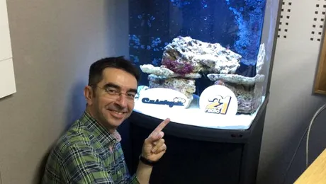 De ziua lui, Găinuşă s-a înnoit cu… un acvariu (VIDEO)