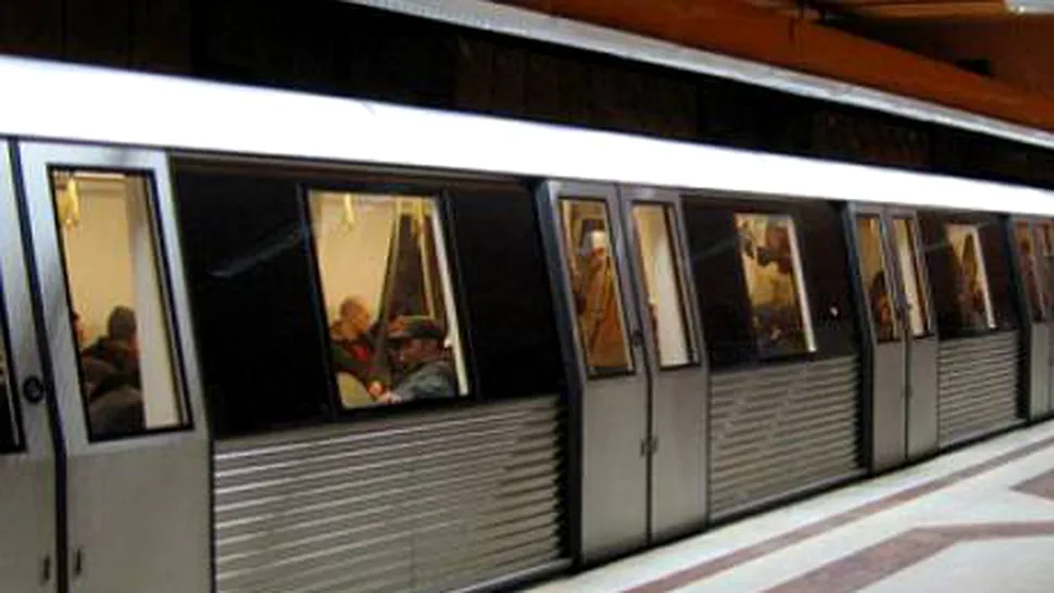 Un bărbat a vrut să se sinucidă la stația de metrou Ștefan cel Mare