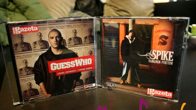 Probe Audio si Ramanem Prieteni