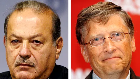 Trei romani se afla in Topul Forbes, iar Bill Gates a fost detronat!