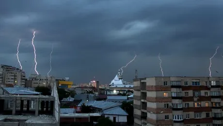 Vremea Apropo.ro: Atmosfera se menține în general caldă, dar ușor instabilă