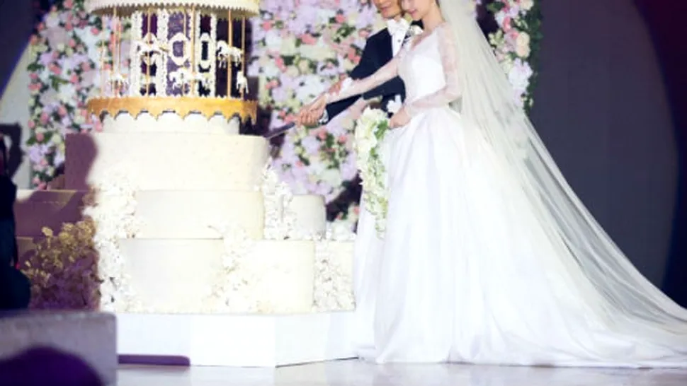
Nunta mileniului în showbiz! A costat peste 35 de milioane de dolari FOTO

