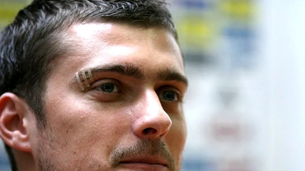 Fotbalistul Gabriel Tamaș, reținut de polițiștii Secției 1