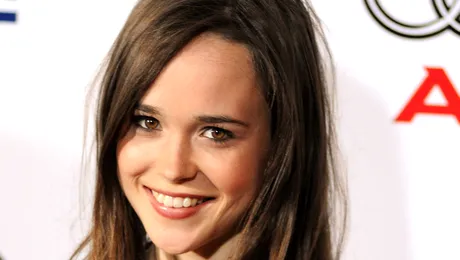 Actrița Ellen Page a recunoscut că e lesbiană (Video)