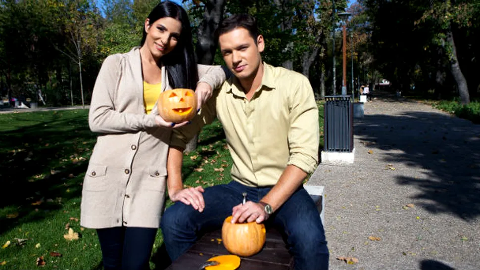 Cum se pregătesc de Halloween Anca Dumitrescu şi Marius Pancu?