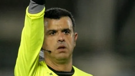 Costas Kapitanis arbitreaza Serbia – Romania