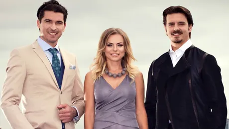 Jojo, Mihai Petre şi Igor Munteanu – juraţii emisiunii “Dansează printre Vise” de la Antena 1