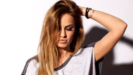 Roxana Ionescu, într-un pictorial senzual