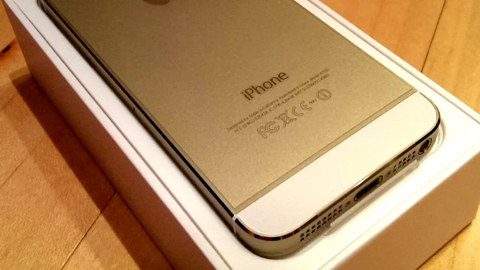Cel mai scump iPhone 5S se vinde, bineînțeles, în România