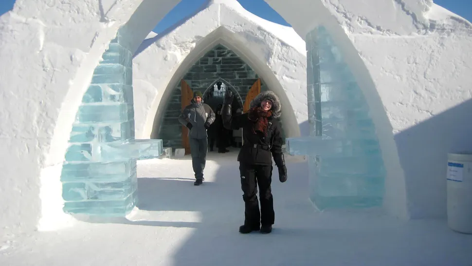 Primele imagini cu Ice Hotel de la Balea Lac (Poze)