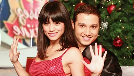 Aylin şi Mădălin de Crăciun, Shrek şi Fiona vin la Dansez pentru tine