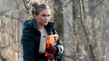 A pierdut la probele duelului! Oana Radu a părăsit „Ferma Vedetelor”