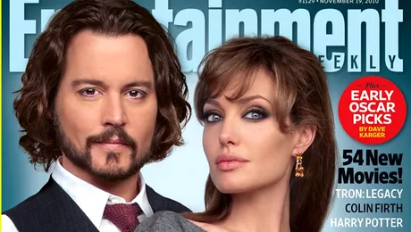 Angelina Jolie şi Johnny Depp, despre prima lor întâlnire