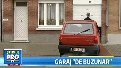 Masina mica si garaj pe masura! (Video)