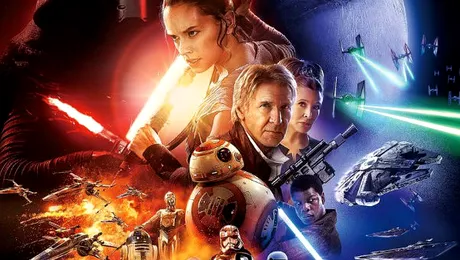 Premierele săptămânii 18 – 24 decembrie în cinema: „Trezirea Forţei”