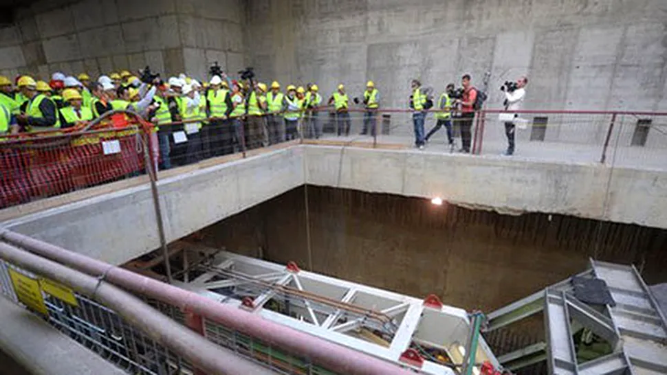 Tunelul de metrou din Drumul Taberei, finalizat

