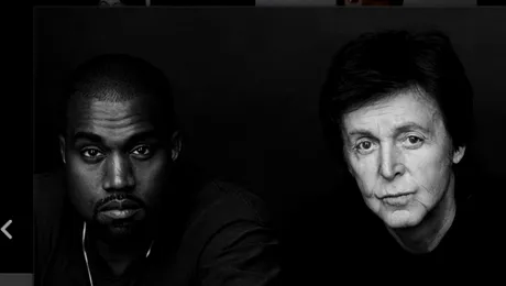 Fanii lui Kanye West se fac de ruşine: „Cine e Paul McCartney”?