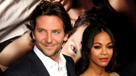 Bradley Cooper și Zoe Saldana s-au despărțit a doua oară