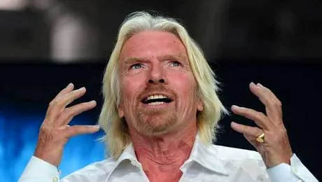 Sfaturi despre reușita în afaceri, de la Richard Branson