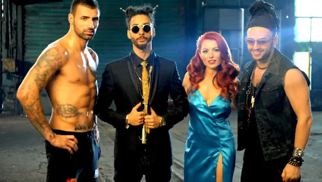 Glance, Elena şi Naguale se lansează „În Bucăţi”