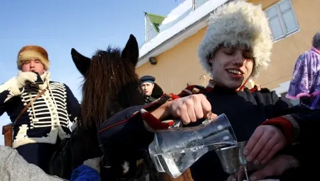 Sud coreenii beau de două ori mai mult ca rușii și de patru ori cât americanii