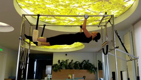 Porţie dublă de sport pentru Andreea Marin