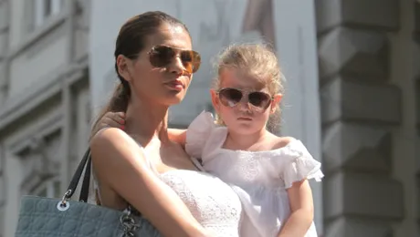 Monica Columbeanu, despre viaţa actuală cu Irina