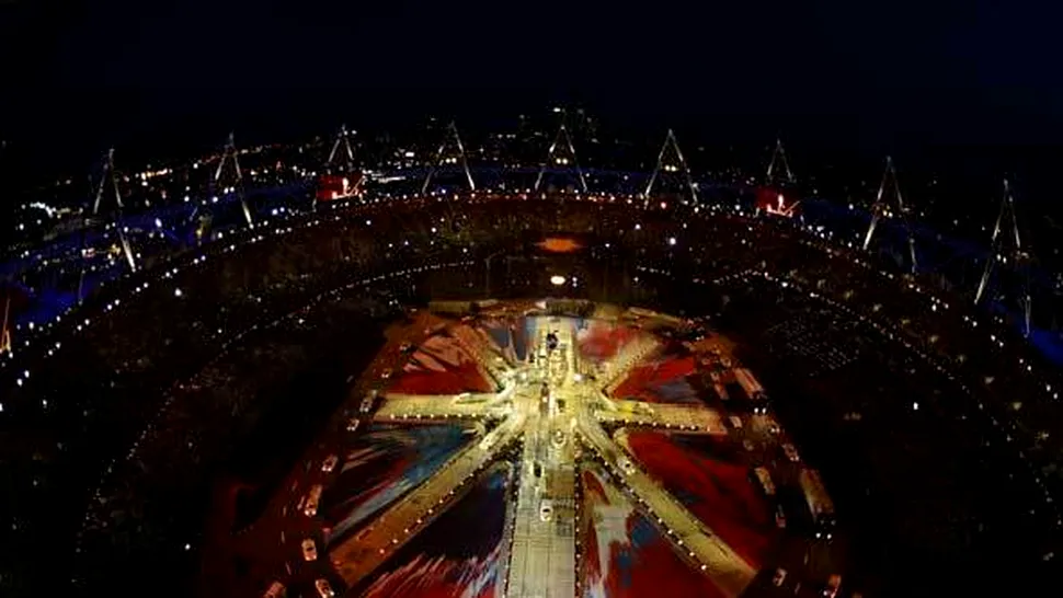 Ceremonia de închidere a Jocurilor Olimpice de la Londra 2012 în imagini