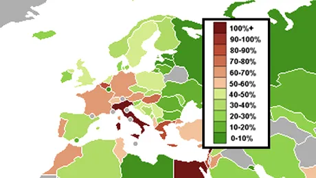 Datoria publica s-a majorat cu 30% in 2008