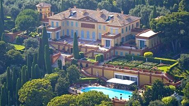 Vila Leopolda, Coasta de Azur