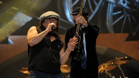 Legendara trupa AC/DC vine la Bucharest Rock Arena!
