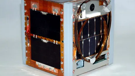 Primul satelit orbital a inceput sa scrie pe Twitter!