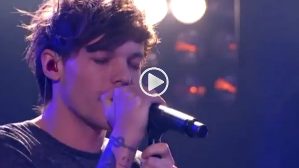 Lacrimi, ţipete şi spectacol: One Direction live la televiziunea olandeză (Video) 