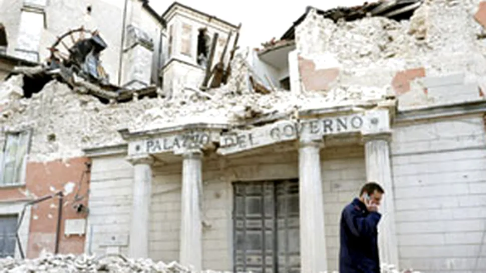Cel putin 27 de morti, in urma cutremurului din Italia