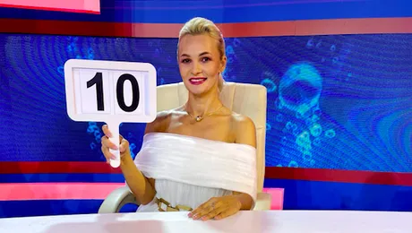 Clara Gherase, în juriu la Splash! Vedete la apă, va alături de Nea Mărin, Iulia Albu și Jean de la Craiova