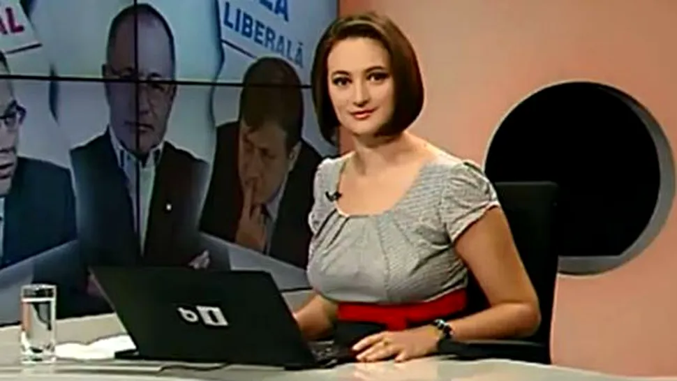 Mădălina Puşcălău a demisionat de la B1 TV
