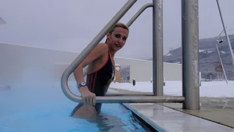 Dana Rogoz, vacanta in Landul Salzburg (Poze)