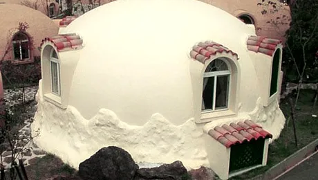 Coconul eco sau cum va arata casa viitorului (VIDEO)