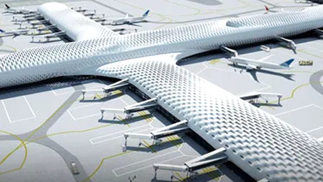 Incepand de astazi, traficul aerian isi va reveni