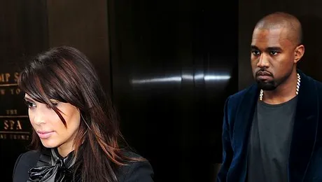 Prenumele ciudate alese de Kim Kardashian și Kanye West pentru fiica lor