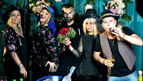 Şatră vs.Cartel, o petrecere mai loca decât tanti Coca marca Delia & Grasu XXL – FOTO