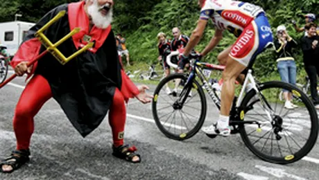 Situatii inedite in Turul Frantei