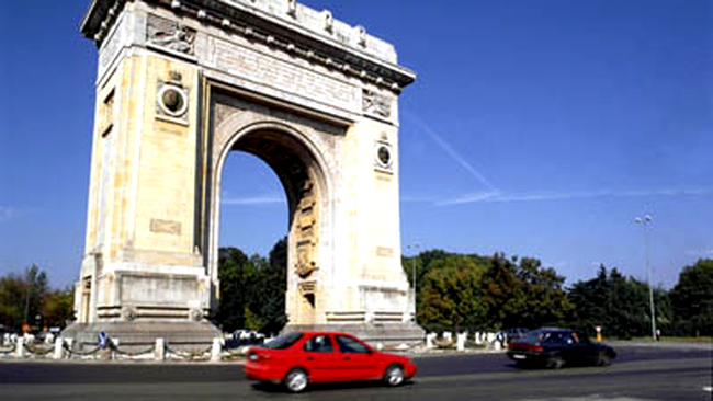 Arcul de Triumf din Bucuresti