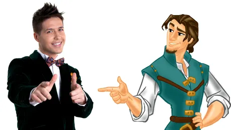 Jorge devine personaj de desene animate