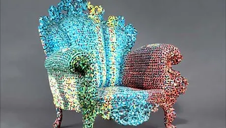 Ia loc pe scaunul haute couture! (Poze)