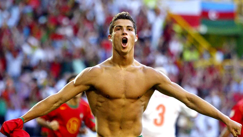 Ronaldo face 3.000 de abdomene in fiecare zi!