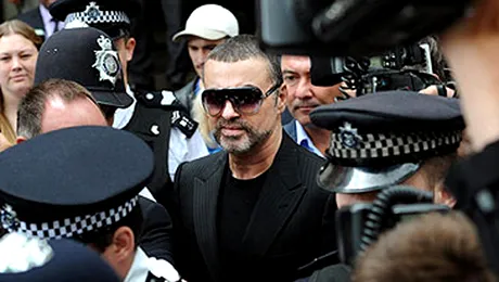 George Michael a iesit din inchisoare