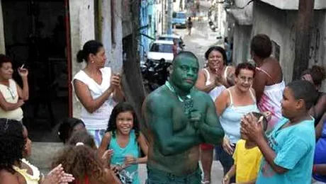 El este geamănul incredibilului Hulk! (Poze)