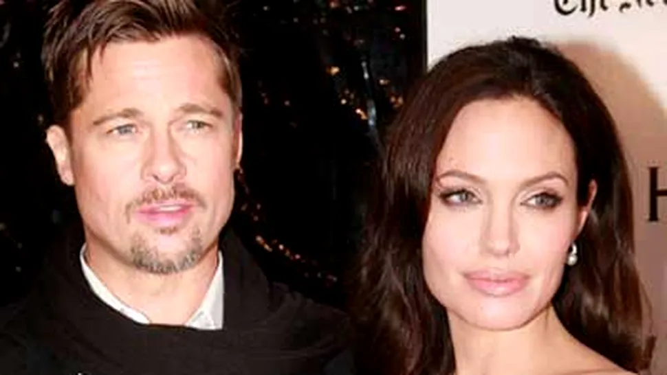 Angelina Jolie nu il primeste pe Brad Pitt in dormitor!