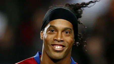 Ronaldinho a devenit „diavol milanez”